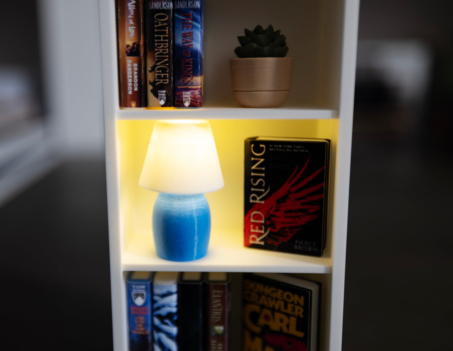 Mini Bookshelf & Mini Books