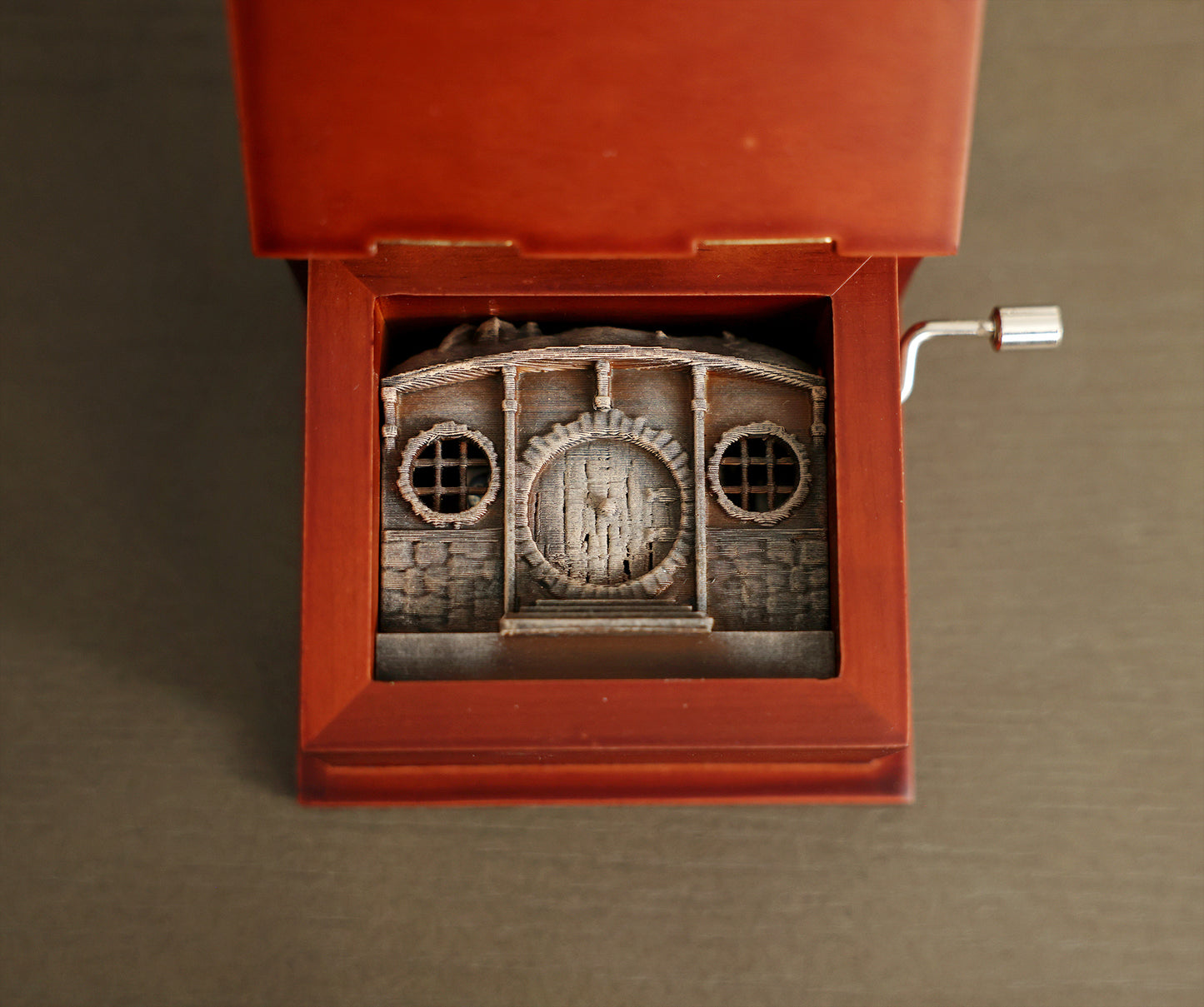 Lord of the Rings / Hobbit Music Box - Hobbit Hole Book Music Box Gift