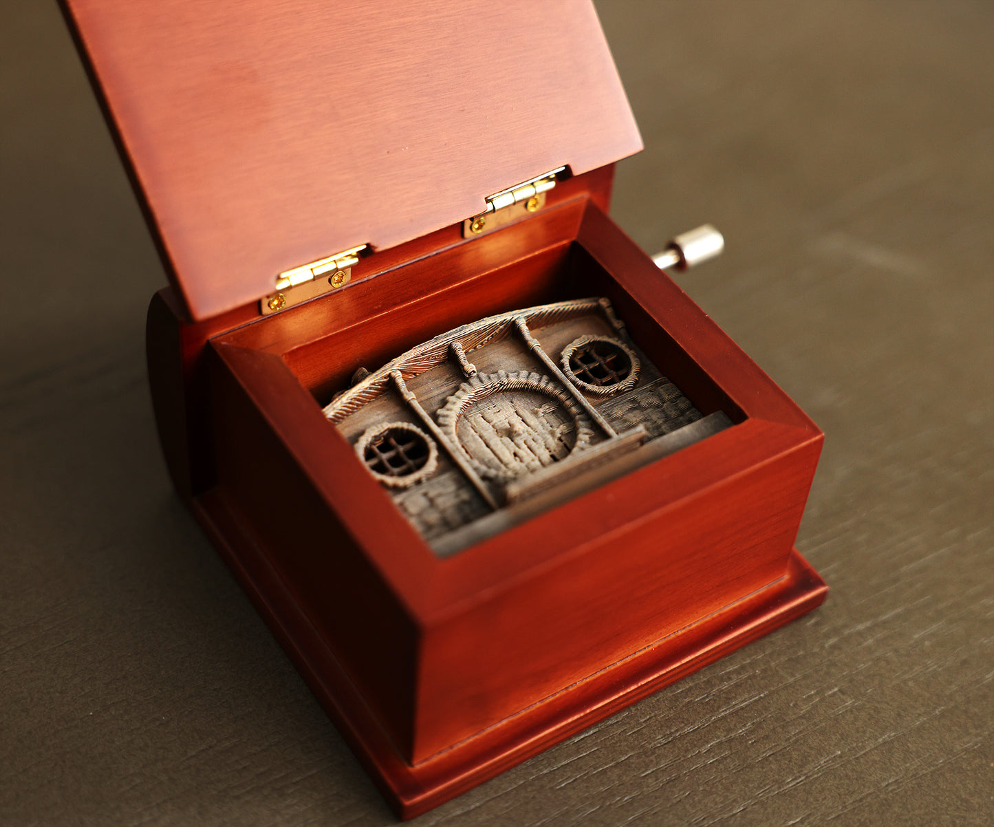 Lord of the Rings / Hobbit Music Box - Hobbit Hole Book Music Box Gift