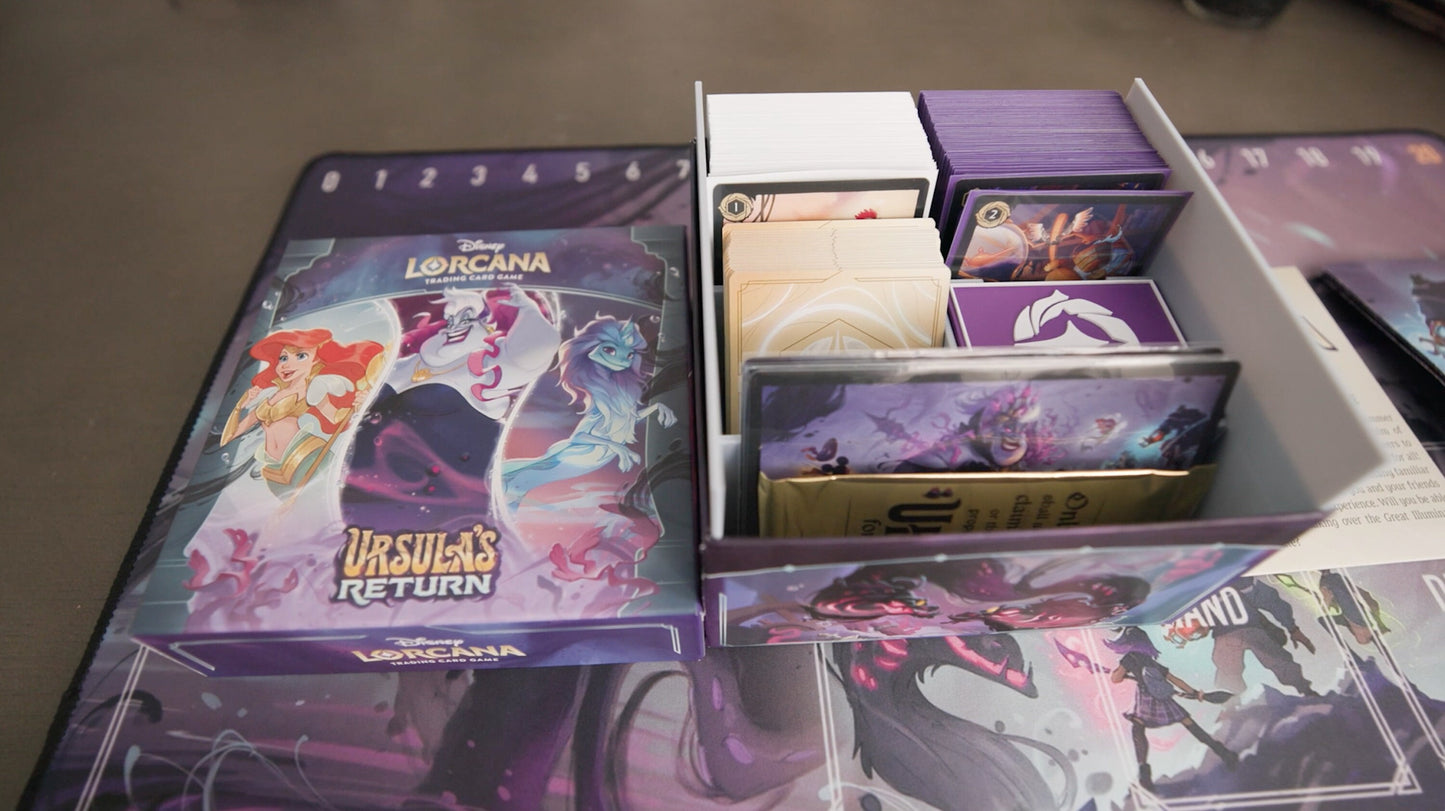 Lorcana Trove Insert for Illumineer's Quest Deep Trouble - Physical Product
