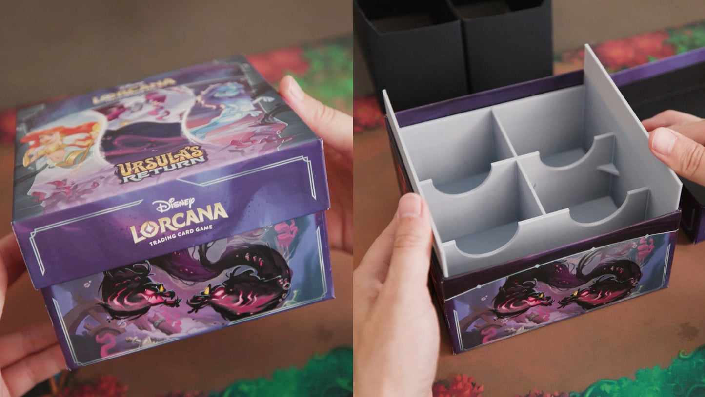 Lorcana Trove Insert STL File for Illumineer's Quest Deep Trouble - Digital Download