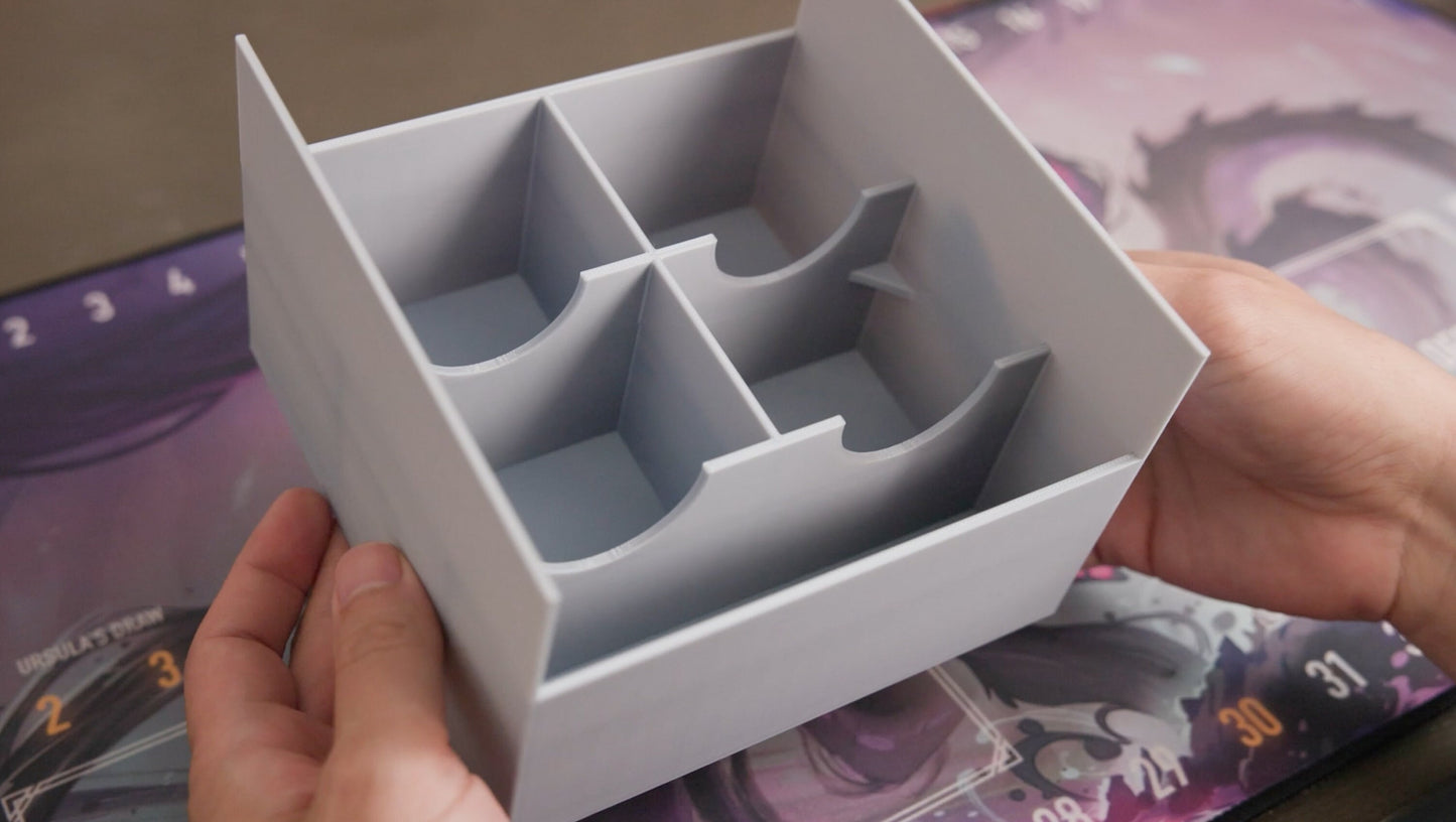 Lorcana Trove Insert for Illumineer's Quest Deep Trouble - Physical Product