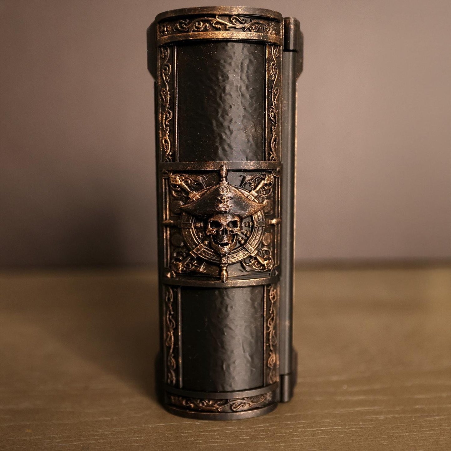Pirate Deck Box for Lorcana, Magic the Gathering, One Piece