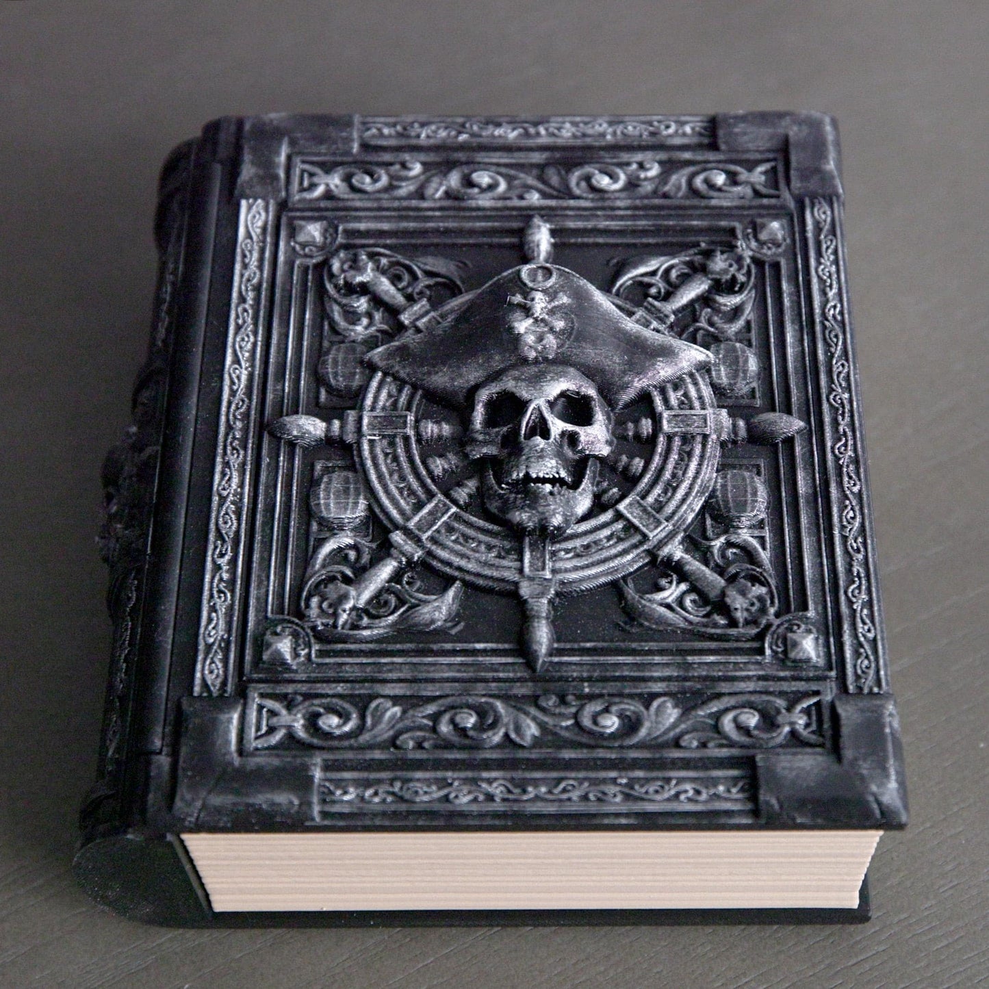 Pirate Deck Box for Lorcana, Magic the Gathering, One Piece