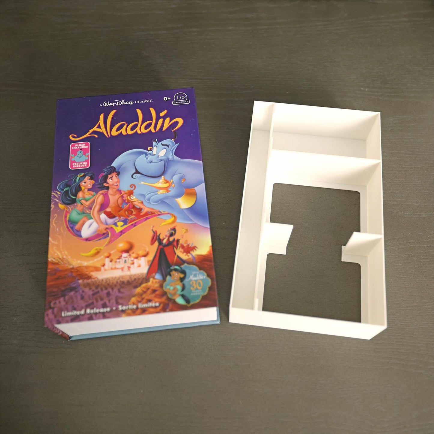Lorcana Plush Box Insert for Disney VHS Plush Box, 3D Printed Physical Product
