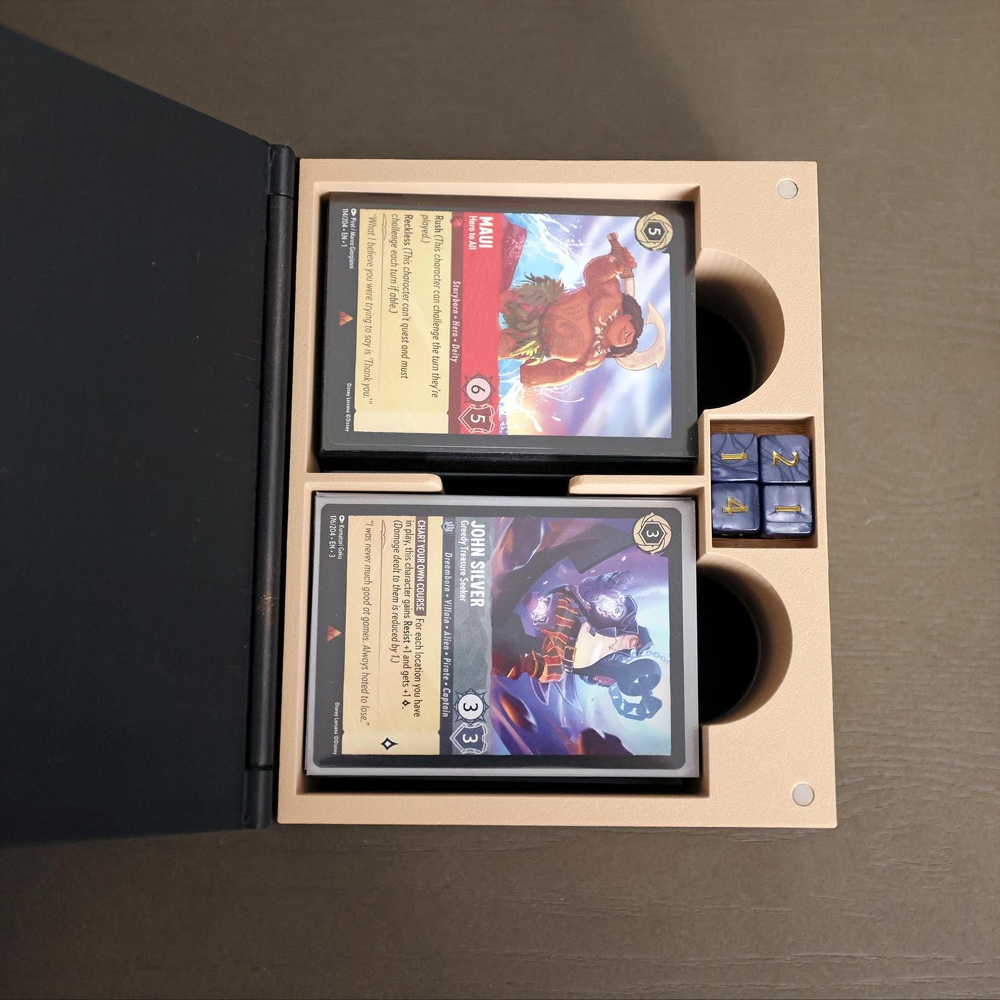 Pirate Deck Box for Lorcana, Magic the Gathering, One Piece