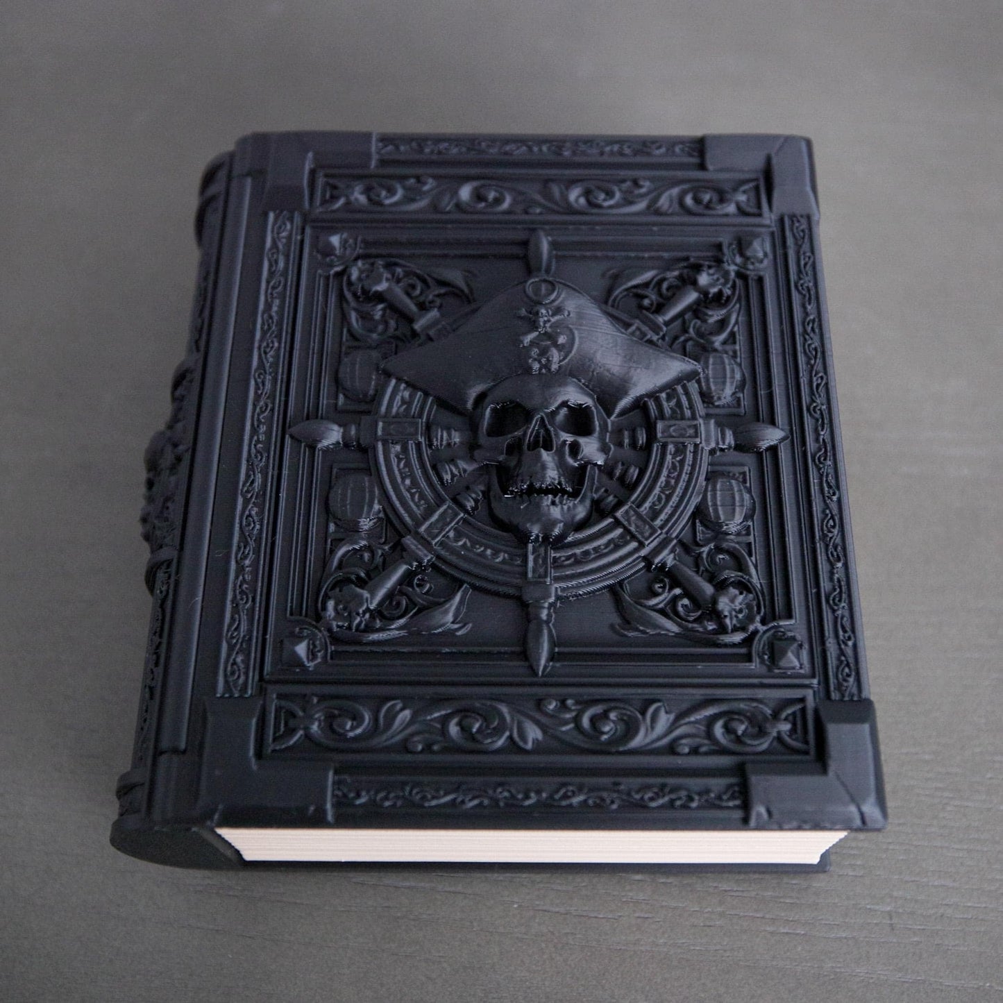 Pirate Deck Box for Lorcana, Magic the Gathering, One Piece