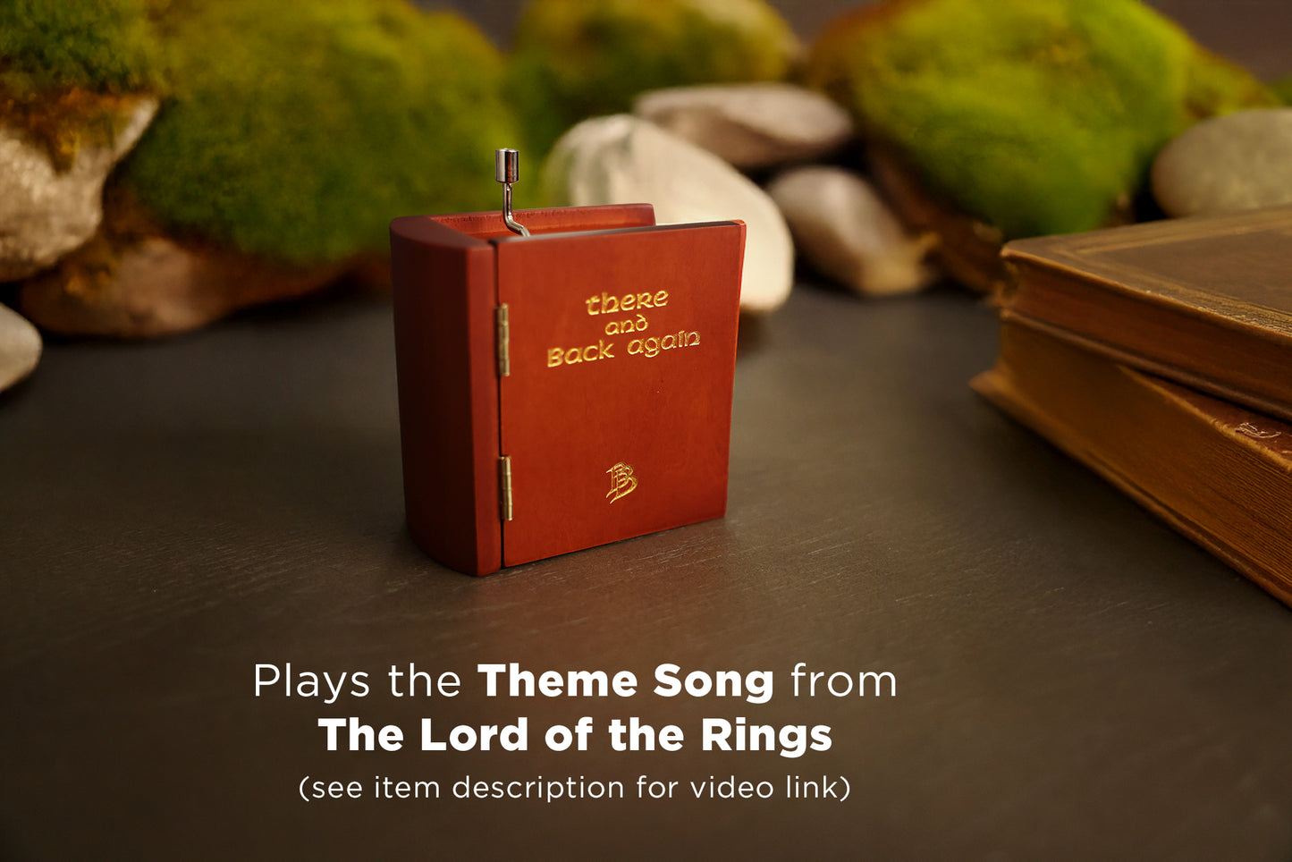 Lord of the Rings / Hobbit Music Box - Hobbit Hole Book Music Box Gift
