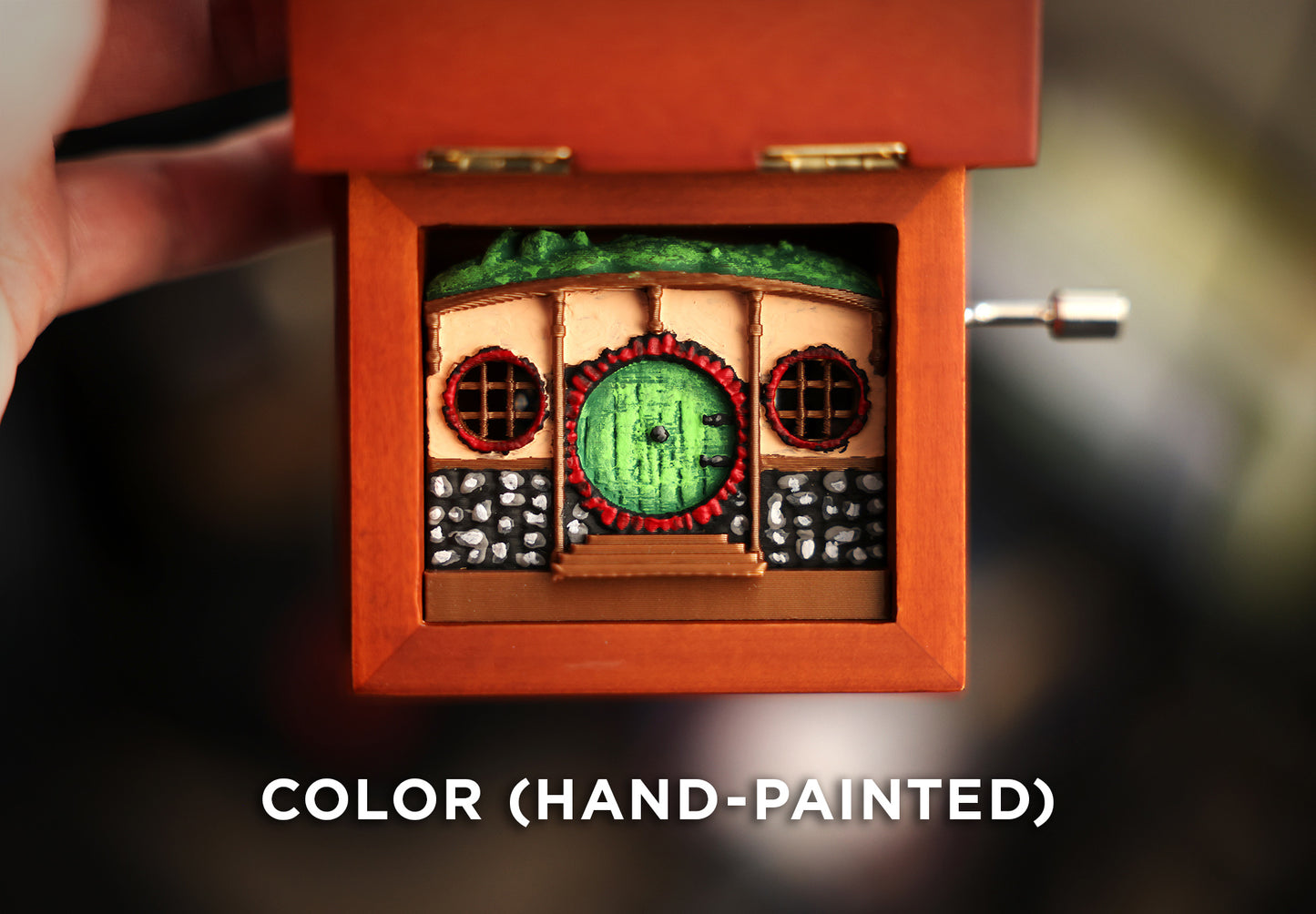 Lord of the Rings / Hobbit Music Box - Hobbit Hole Book Music Box Gift