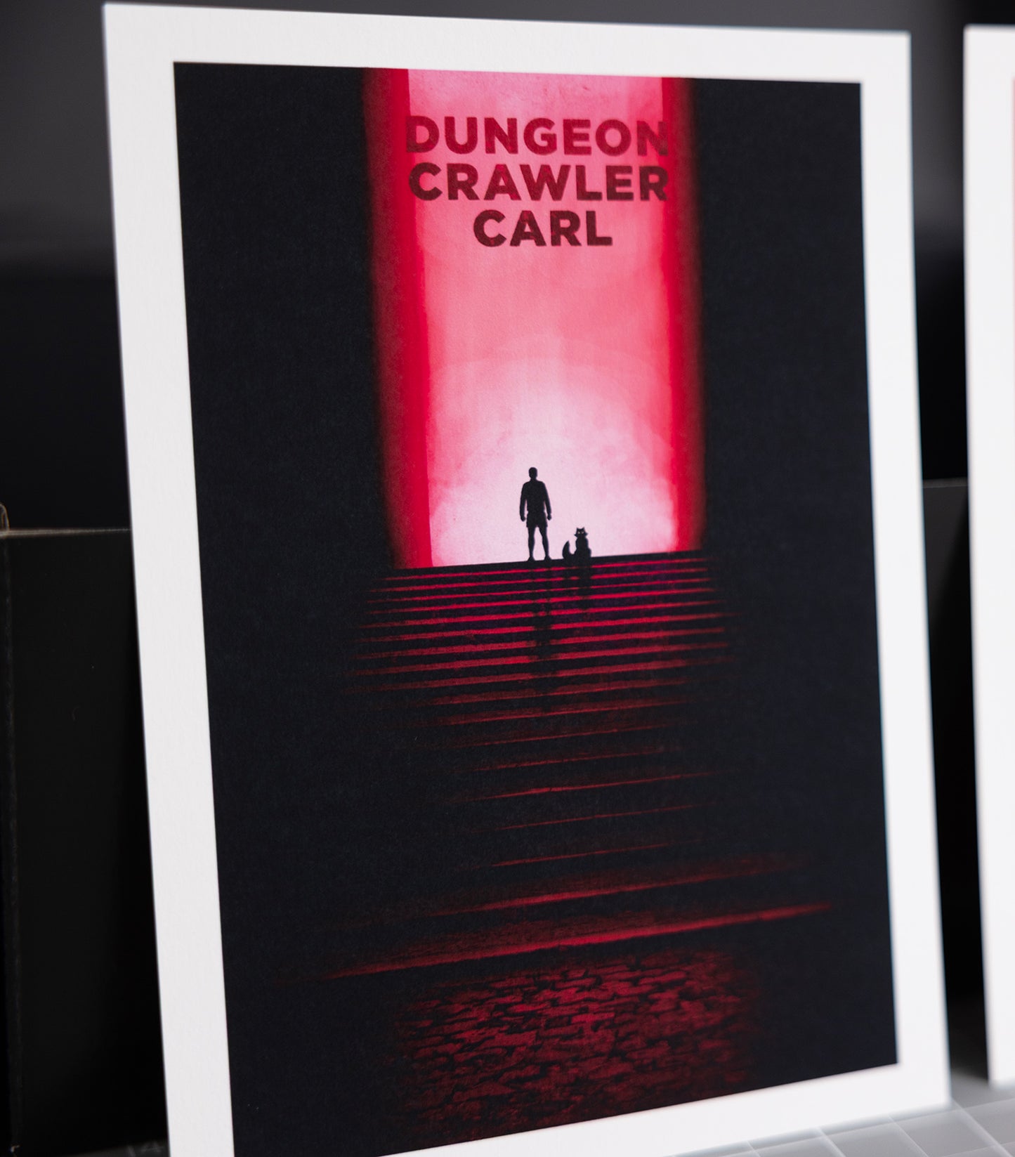 DCC Art Print - Carl and Donut: Dungeon Descent