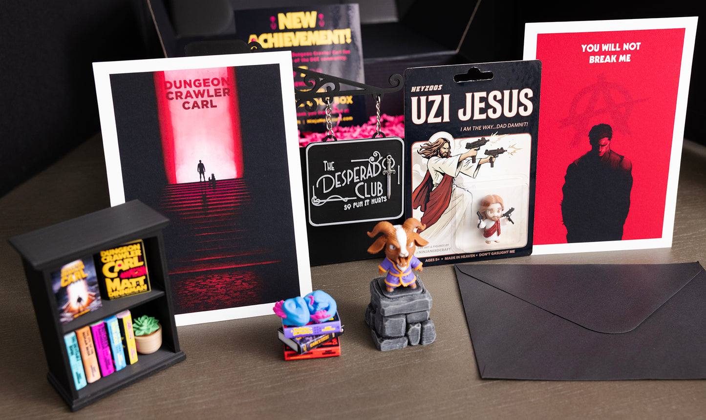 DCC Celestial Fan Loot Box