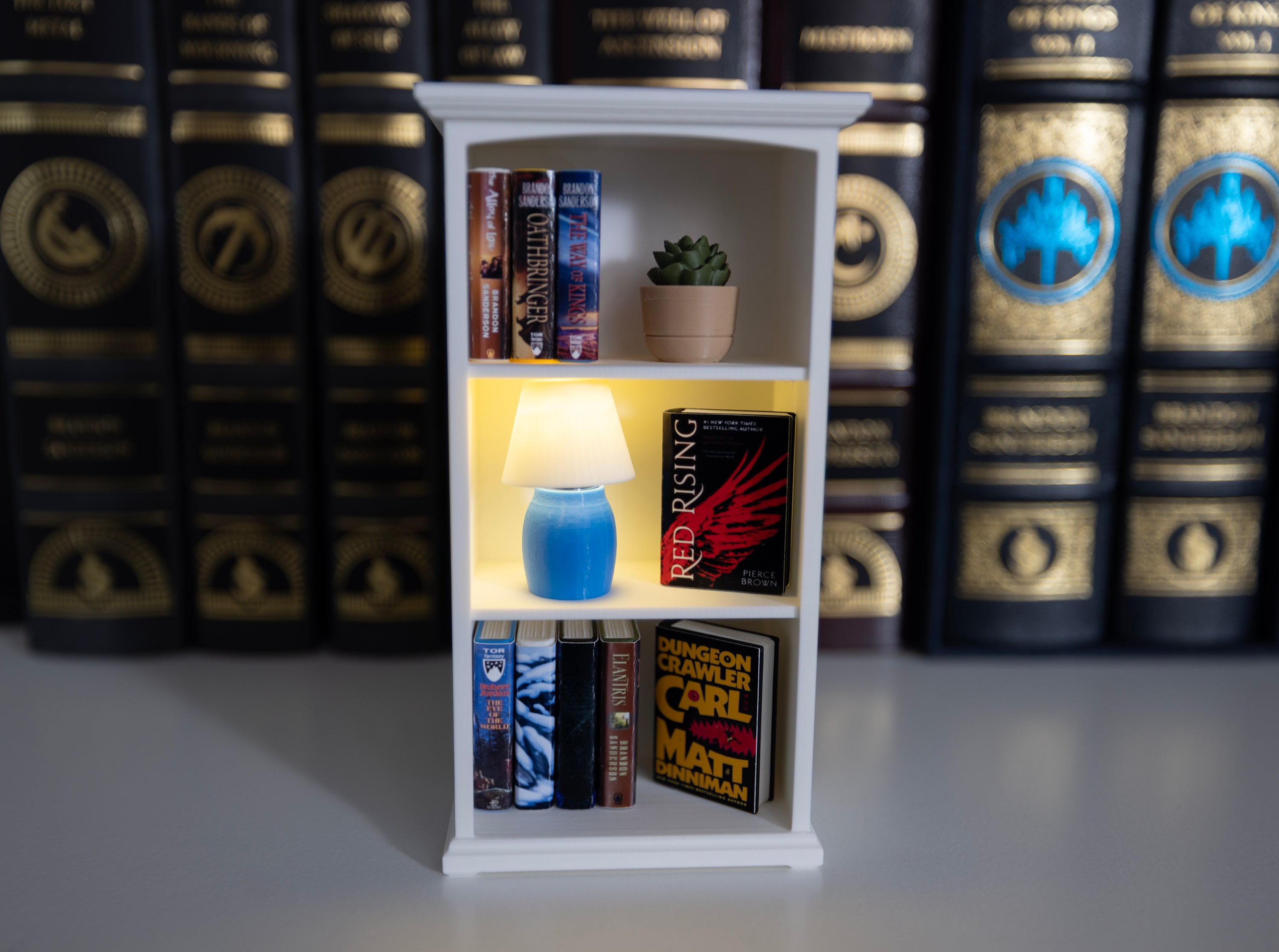 Mini LED Lamp – Ninja Nerdcraft