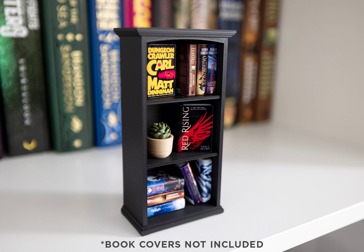 Mini Bookshelf & Mini Books