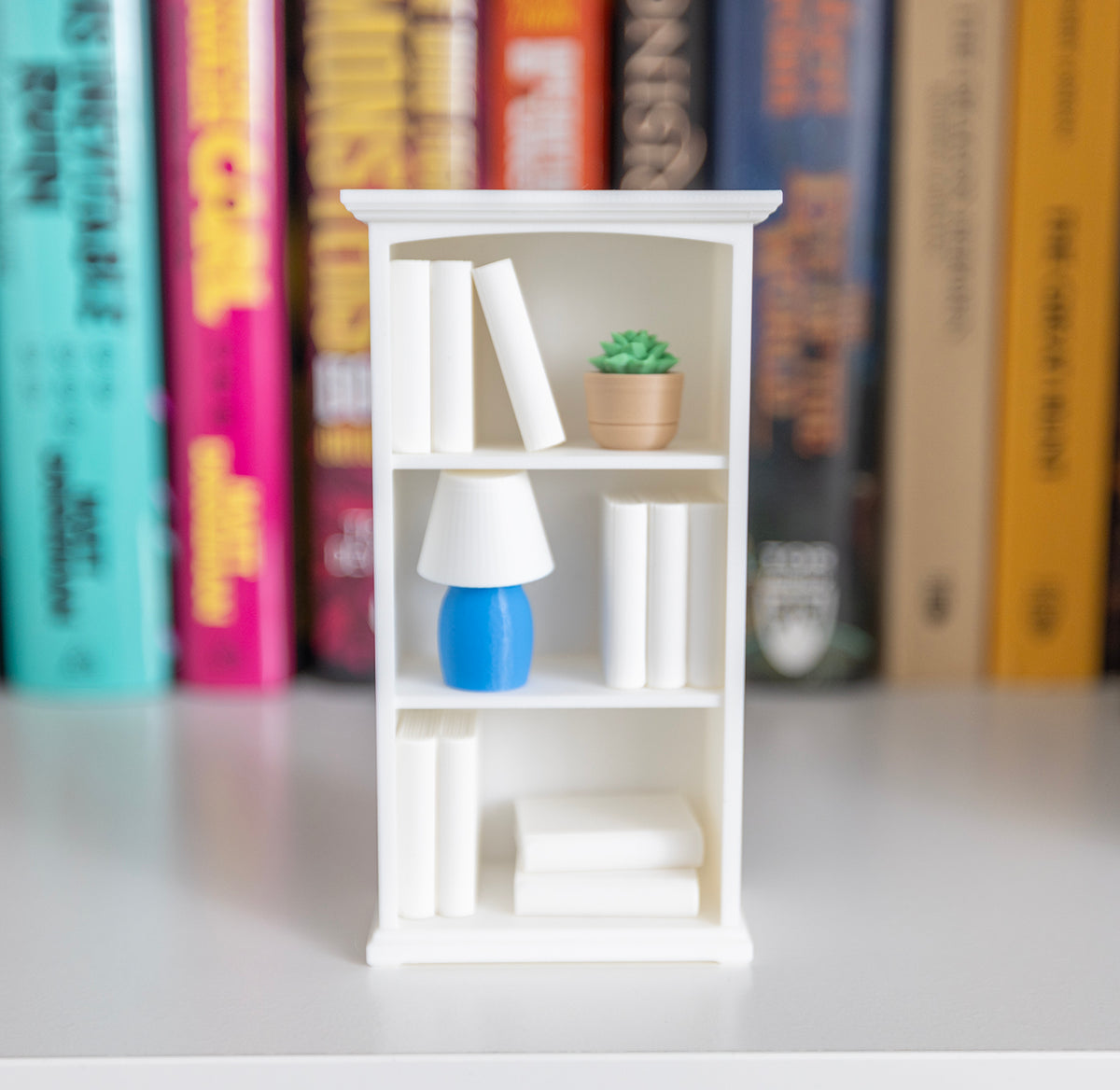 Mini Bookshelf & Mini Books