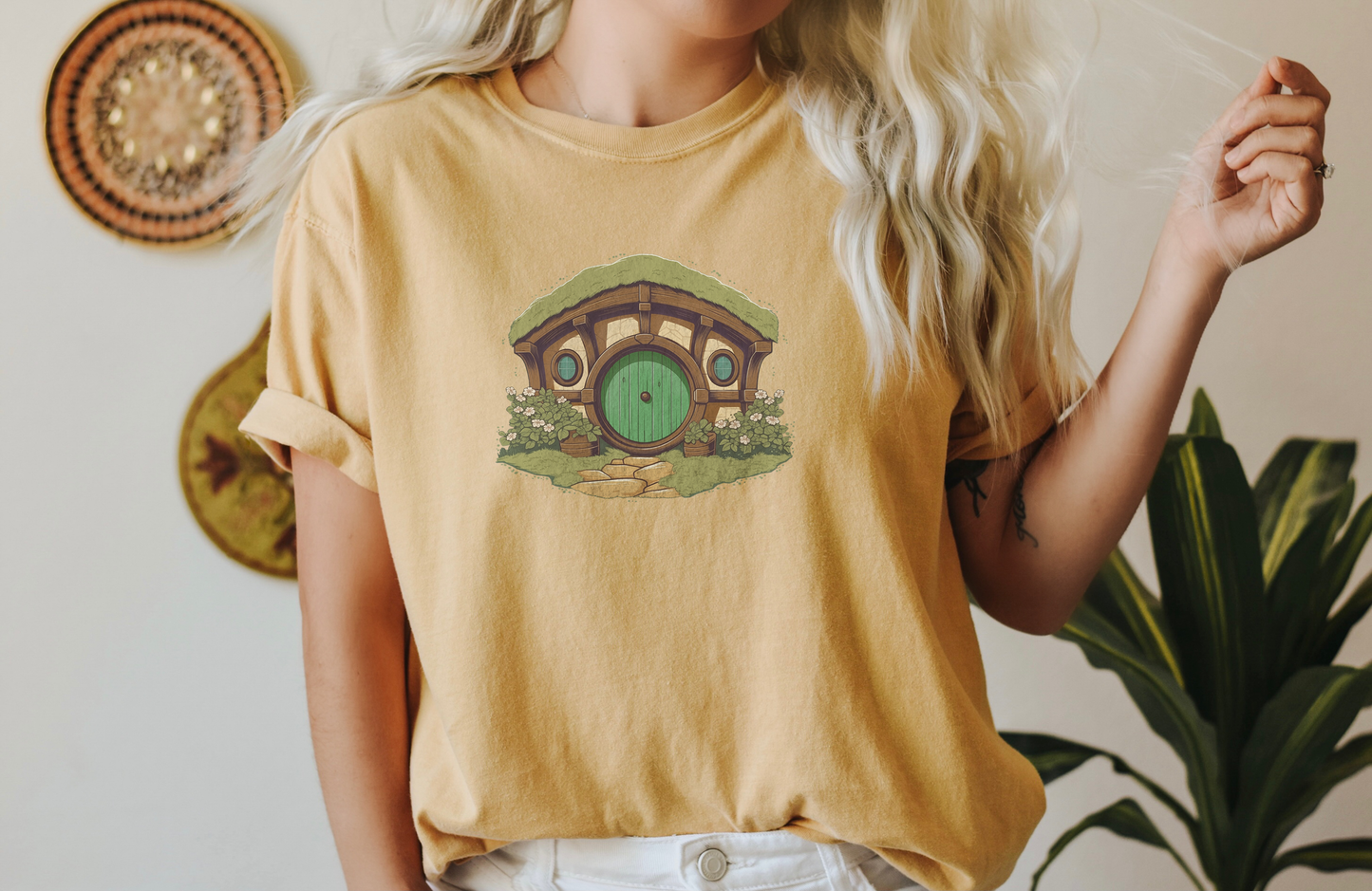 Hobbit Hole Bag End Shirt, Lord of the Rings