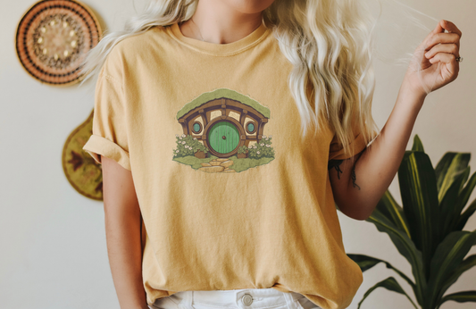 Hobbit Hole Bag End Shirt, Lord of the Rings