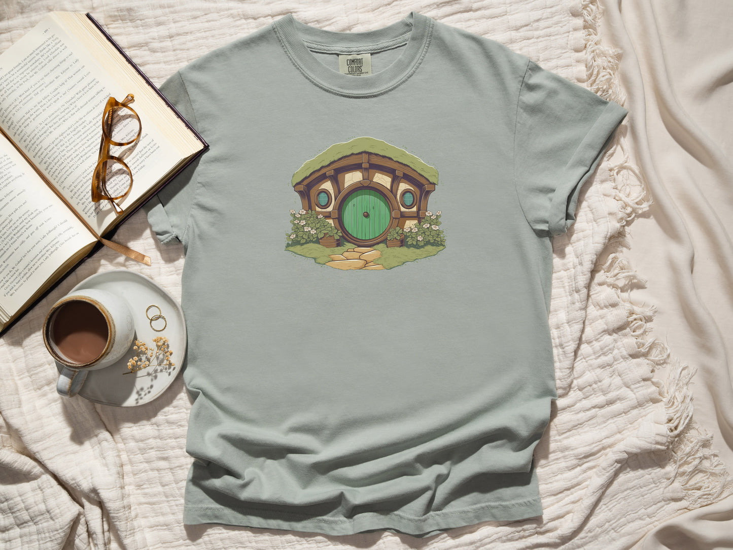 Hobbit Hole Bag End Shirt, Lord of the Rings