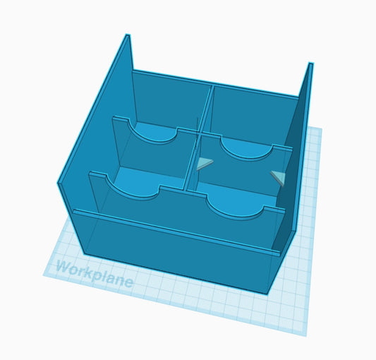 Lorcana Trove Insert STL File for Illumineer's Quest Deep Trouble - Digital Download