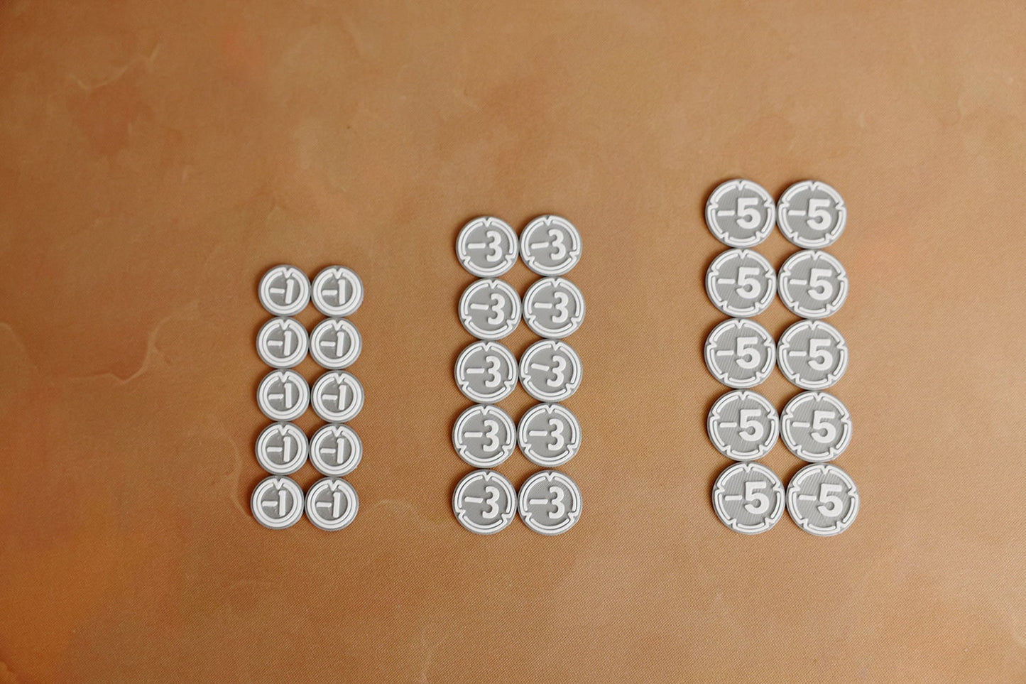 Lorcana Damage Tokens x30 Damage Counters for Disney Lorcana