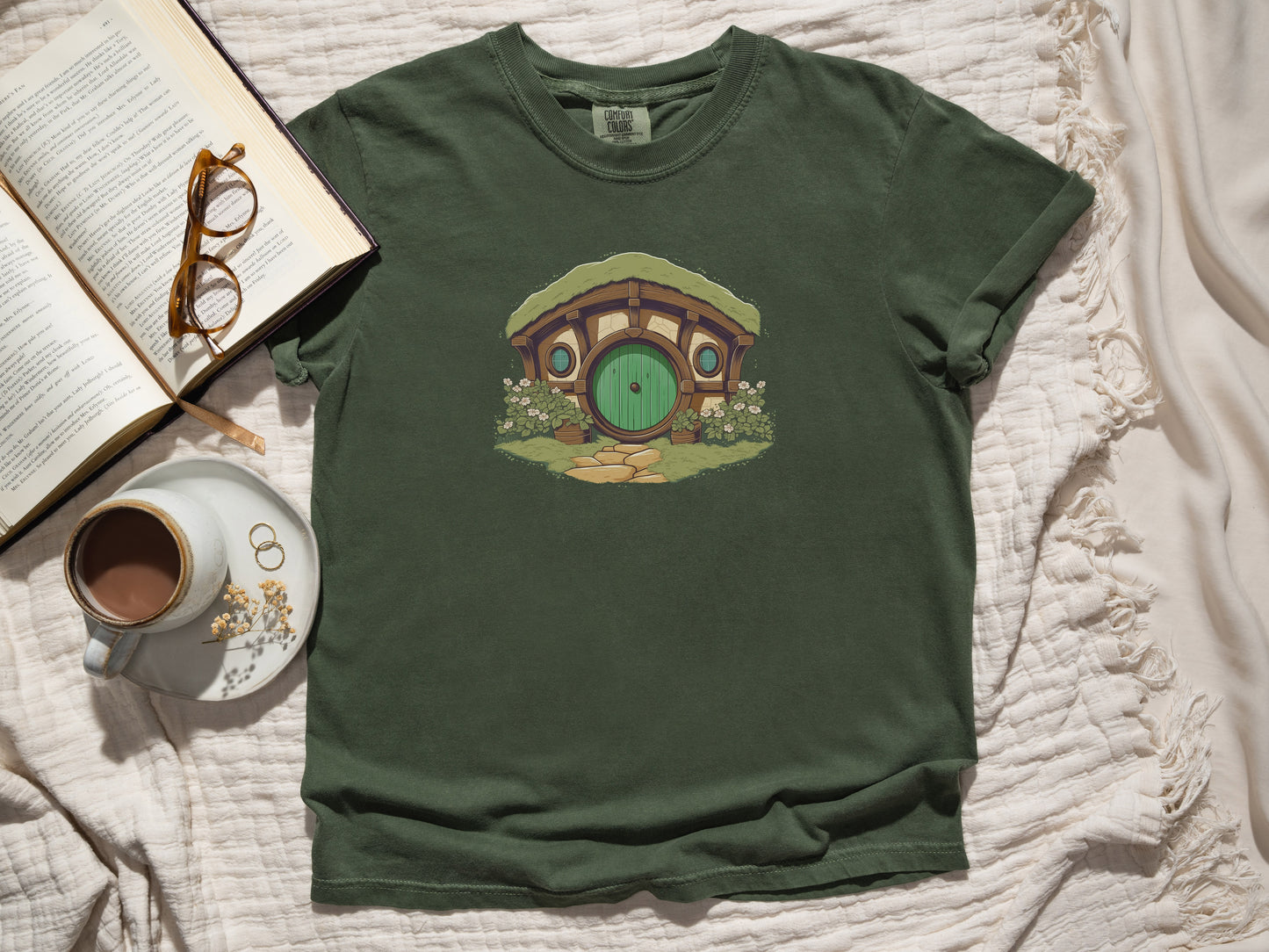 Hobbit Hole Bag End Shirt, Lord of the Rings