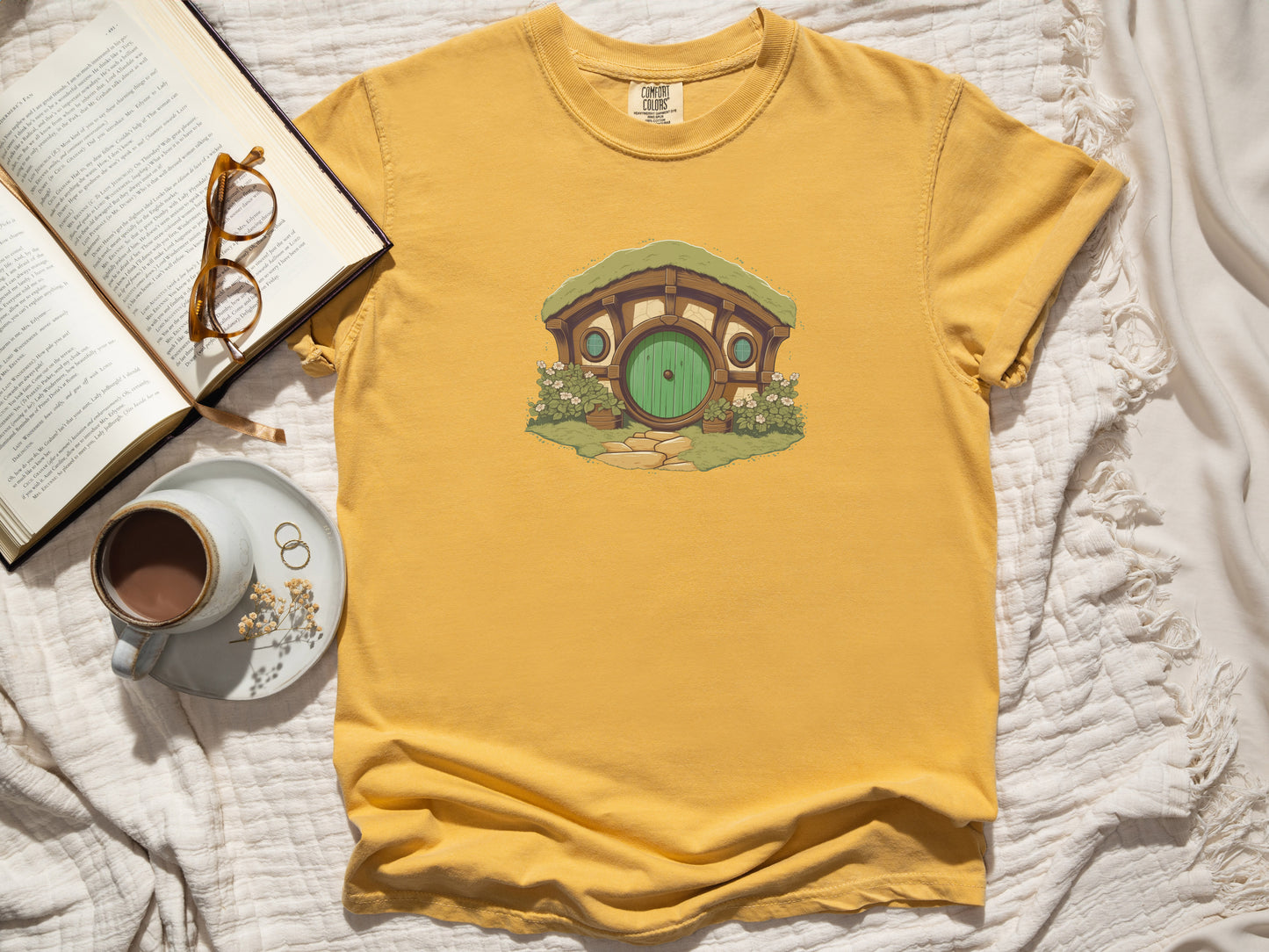 Hobbit Hole Bag End Shirt, Lord of the Rings